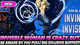 *INVISIBLE WOMAN IS CRAZY BUT BE AWARE BEFORE YOU PULL!* BIG EXCLUSIVE BUFFS! (Marvel Mystic Mayhem
