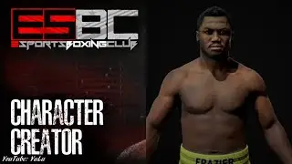 eSports Boxing Club - CHARACTER CREATOR IS LOOKING NICE AND PROMISING!