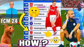 how fcm 24 thinks we stupid 😂 |FCM24|  - football club management