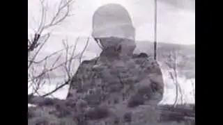 WW2 TUNISIA REENACTMENT OF SUPPLY CONVOY.flv