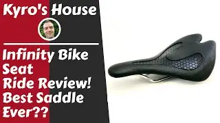 Infinity bike seat E1X ride review best saddle ever?