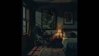 Room 017 #dark #night #ai #art #retroroom