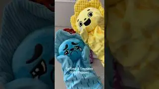 Feelings & Emotions Hand Puppets Hand2Mind #puppets #emotionalintelligence #learningthroughplay