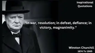 Lessons on Strength and Grace from War, Defeat, and Victory  2025