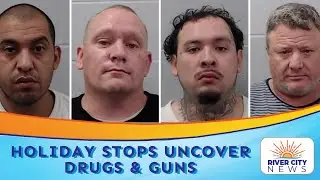 Holiday Traffic Stops Lead to Major Drug, Gun Seizures in Hays County