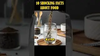 Surprising food facts you didn&rsquo;t know _ Little-known facts about popular foods #foodfacts #shorts