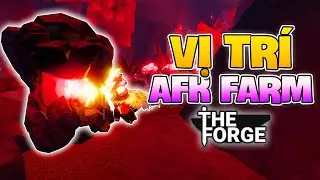 TOP 4 VỊ TRÍ AFK FARM ĐẢO 3 THE FORGE | Xuyen Roblox Gaming