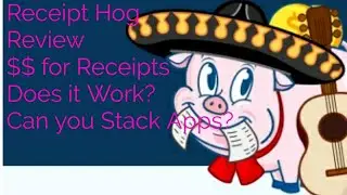 Receipt Hog Review - Get Paid for Your Receipts. Does it work? How is it compared to others?