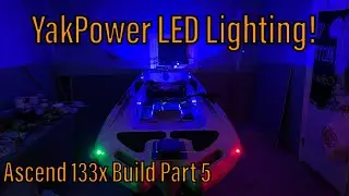 Установка комплекта светодиодного освещения YakPower! - Ascend 133x, сборка, часть 5