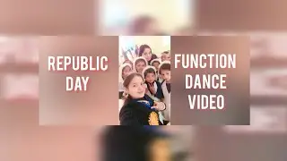 Republic day dance🇮🇳 video 🤩😍🥰 at school || 26 January dance celebration choreography by me🥰😍🤩