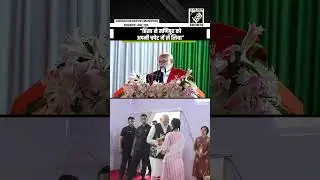 PM Modi meets victims of Manipur violence in Churachandpur, addresses rally, assures full support