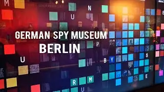 Немецкий музей шпионажа в Берлине #berlin #museumvlog #museum