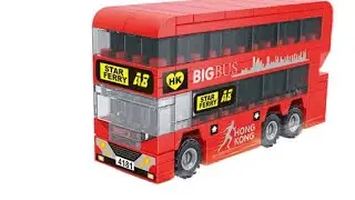 Let&rsquo;s build double decker bus 🚌 with cogo city 4181 #buildingblocks #funtoys #unboxing