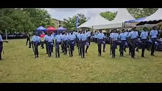 SPATS AIR FORCE CADET display during 2025 SRC week celebration.