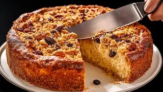 Dieser Schweizer Kuchen ist einfach eine Bombe! So zart, dass es einfach im Mund schmilzt!