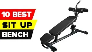 Top 10 Best Sit Up Benches 2022 on Amazon