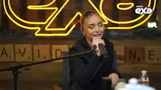 ¡Ana Mena en cabina para hacernos cantar con su música en vivo! 🎶🔥#JessieEnExa