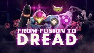 Metroid Dread против Metroid Fusion &mdash; ДНК Metroid