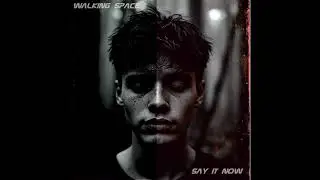 WALKING SPACE - Say It Now (Official Audio)
