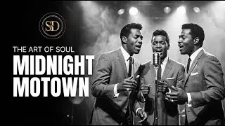 Midnight Motown 🎙️ The Art of Soul & R&B Classics (Deep Vibes)