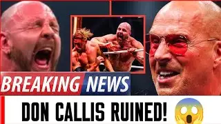 JON MOXLEY HUMILIATES DON CALLIS IN SHOCKING AEW SHOWDOWN!