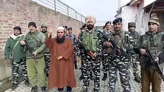 Bangra Dhool Dance On Republic Day By Bjps Javed Qureshi.