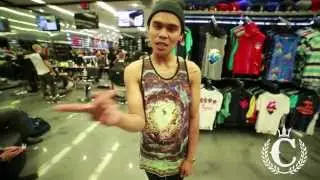 Play Cloths - Assume Sublimated Print Singlet (feat. Prince@ Culture Kings Sydney)