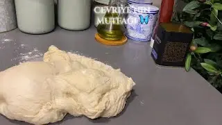 Bugün Fırından ekmek hamuru alın 👍evdeki herkesi mutlu edin🥰