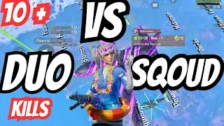Best Duo vs Sqoud gameplay Ever Against | FM nasir yt | Havey Clutch (c10ninjayt)