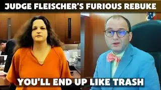 You're a Flight Risk' & The Shocking PR Bond Denial | Fleischer's Courtroom SHOCKER #judgefleischer