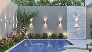 Swimming pool designs for your backyard 😍 Modern indoor pool ideas