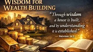 Wisdom for Wealth Building | Biblical Finance for Singles | Proverbs 24:3