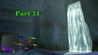 Let's Play TLoZ: Nimpize Adventure + Ocarina of Time (Part 21) Dungeon 4 [1/2]: Temple of the Guays