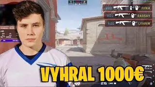 RADO VYHRAL 1000&euro; NA FACEITE | INFERNO Z&Aacute;ZRAK!