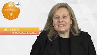 Alexandra Joseph, MBA Finance, ESLSCA Business School Paris
