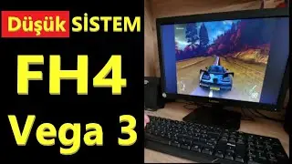 Ucuz Pc'de FH 4 oynadık 😆 / Oyun ayarları Önemli