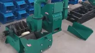 مدشات الذرة بالكيزان والحبوب والمخلفات الزراعية