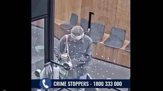 Charity Tin Theft - Melbourne East Police Station