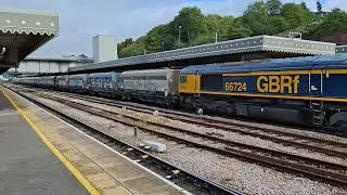 66724 'Drax Power Station' at Sheffield