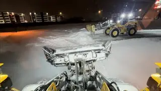 ** Snow Plowing / Team work🔥/ Gas Station / 6