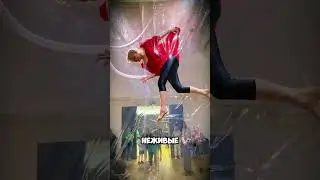 Самое жуткое искусство: женщина запаяна в вакуумный пластик