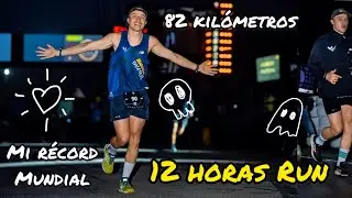 12 HORAS CORRIENDO - YENDO MUY LEJOS DE MI ZONA DE CONFORD.