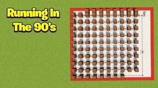 Running In The 90's Note Blocks Tutorial