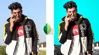 How To Change Sky Color White To Blue In Snapseed || Snapseed Sky Color Change | Snapseed  editing
