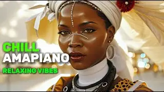 Amapiano Mix 2025 – Chillout Instrumental Mix  Deep Feeling Background Mix