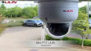 Mini Speed Dome - PZD6422