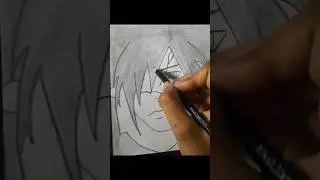 Madara drawing#shorts #ytshorts #art  #anime #drawing