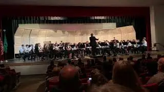 MSHS Concert Band - An American Heritage - 11-19-19