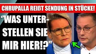 'Wir sind doch keine N*zi Partei!' 🚨 Chrupalla platzt der Kragen endg&uuml;ltig!