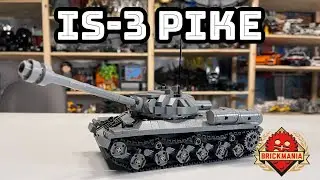 Brickmania IS-3 Pike Review